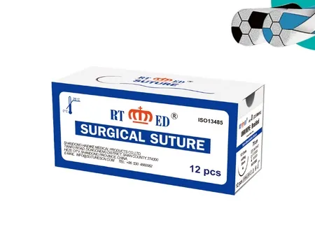 Sutura de UHMWPE
