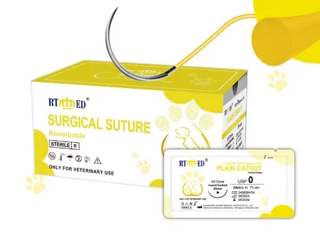 Sutura de Catgut Simples