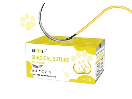 Sutura de Catgut Simples