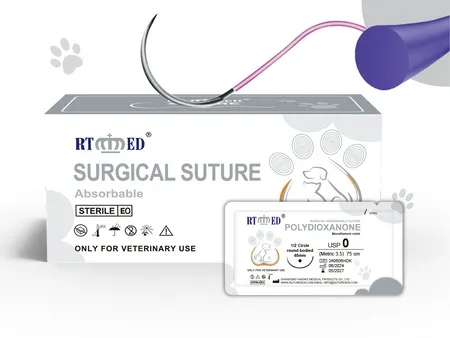Suturas Veterinarias de PDO