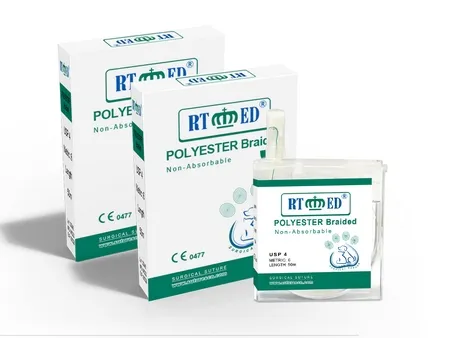 Suturas de Poliéster